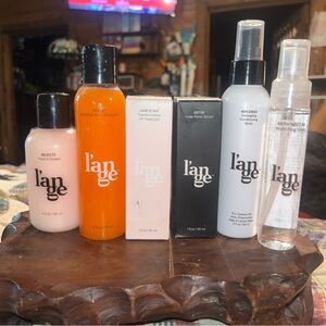 7 LANGE PRODUCTS NEW 7 retail’s $160 hair treatments stlying